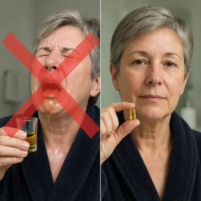 No Throat Burn. No Ceremony.